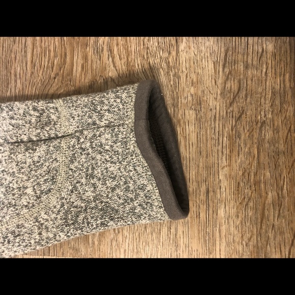 Patagonia Men's Better Sweater 1/4 Zip Pullover with WWE LOGO - Picture 6 of 7